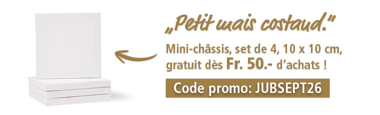 Goodie du mois : Mini-châssis, set de 4