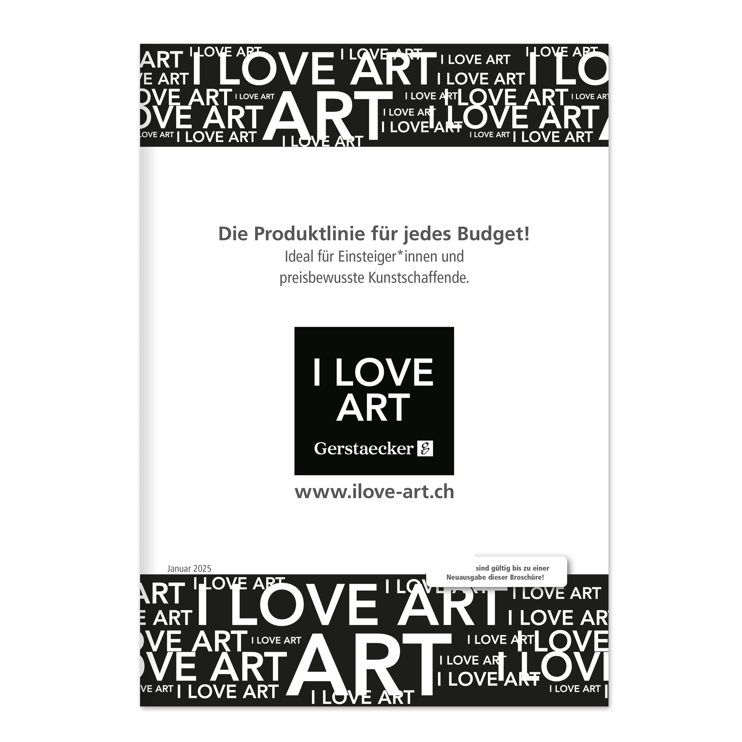 I LOVE ART Onlinebroschüre