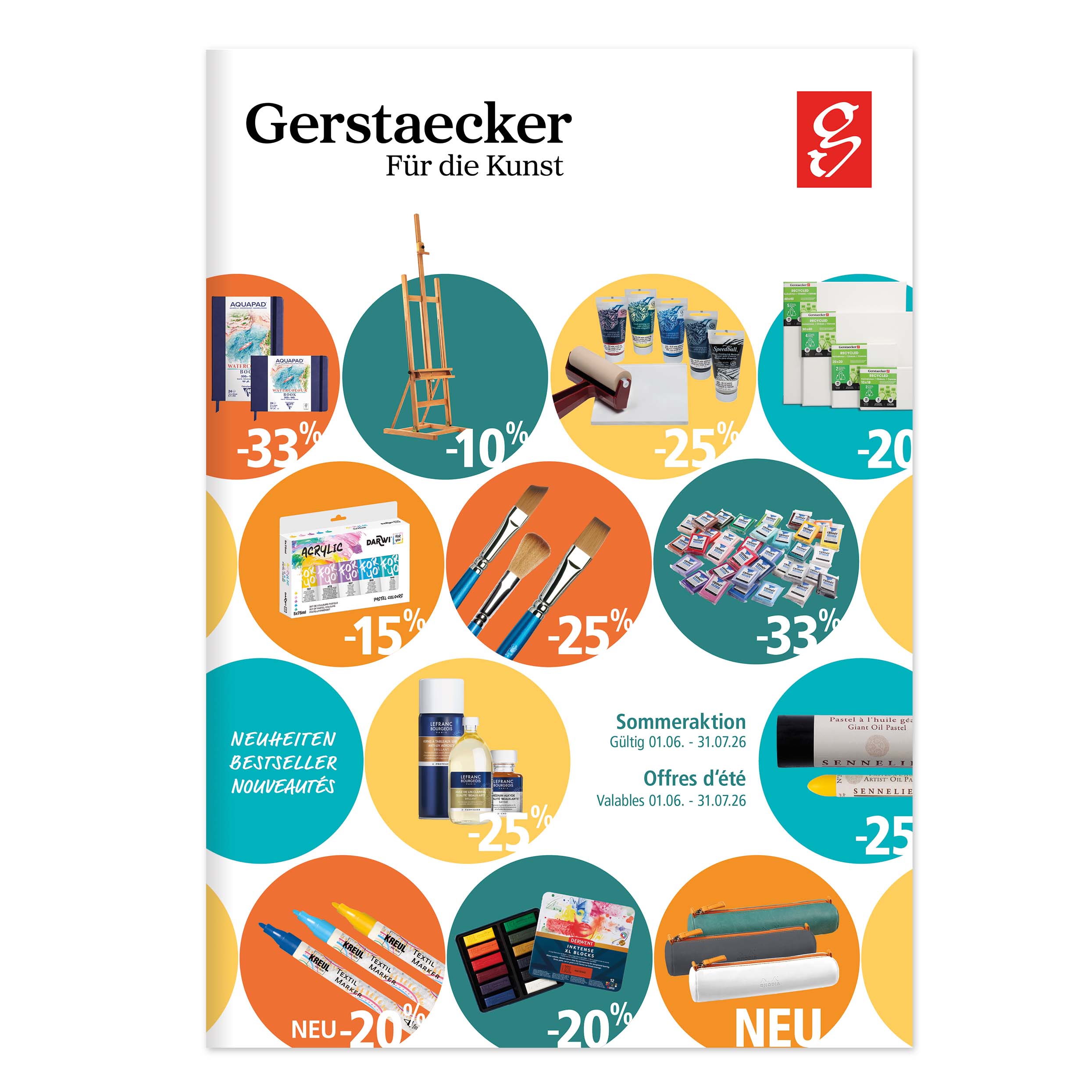 Sommeraktion 2026 - Onlinekatalog