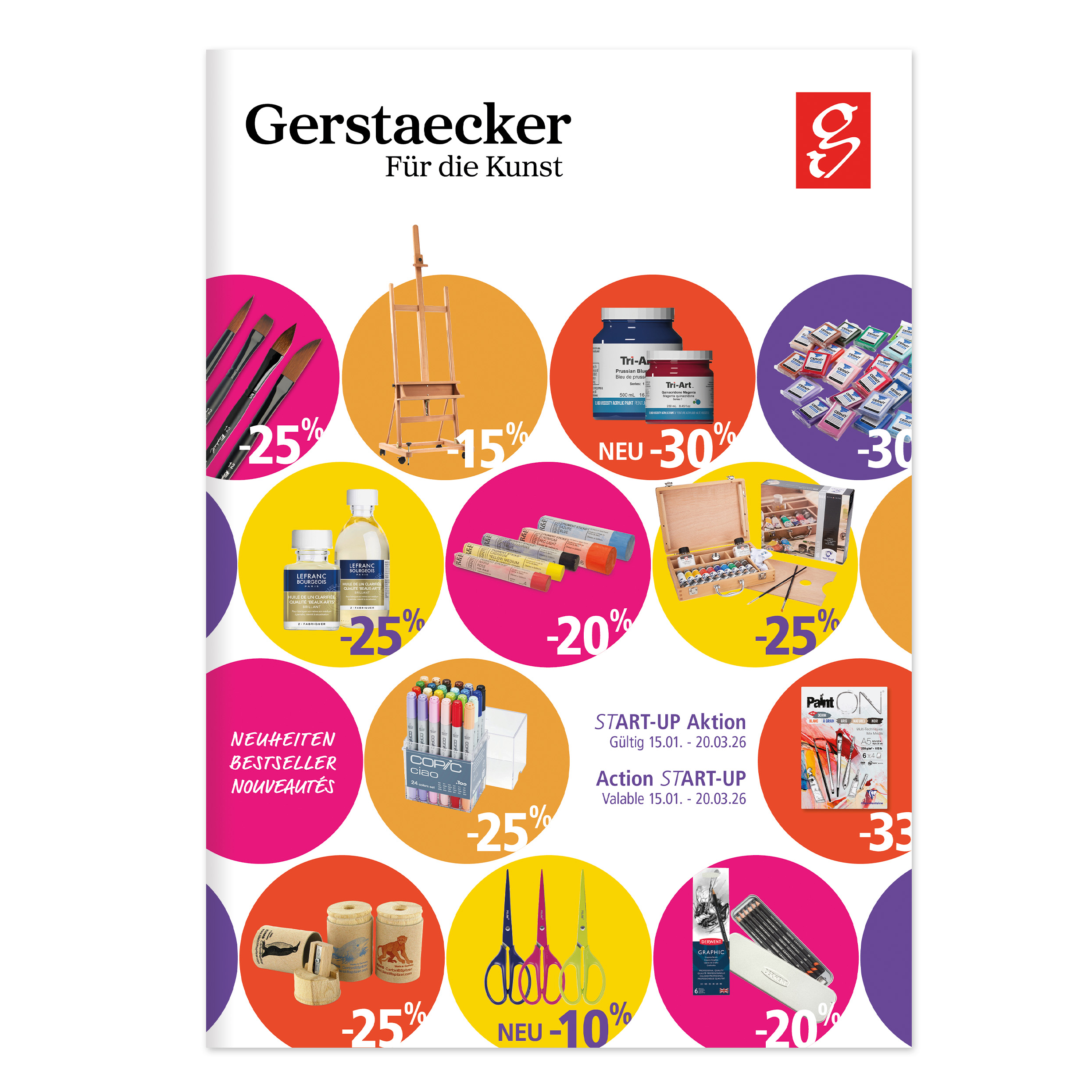 Action START-UP 2026 - commander maintenant!