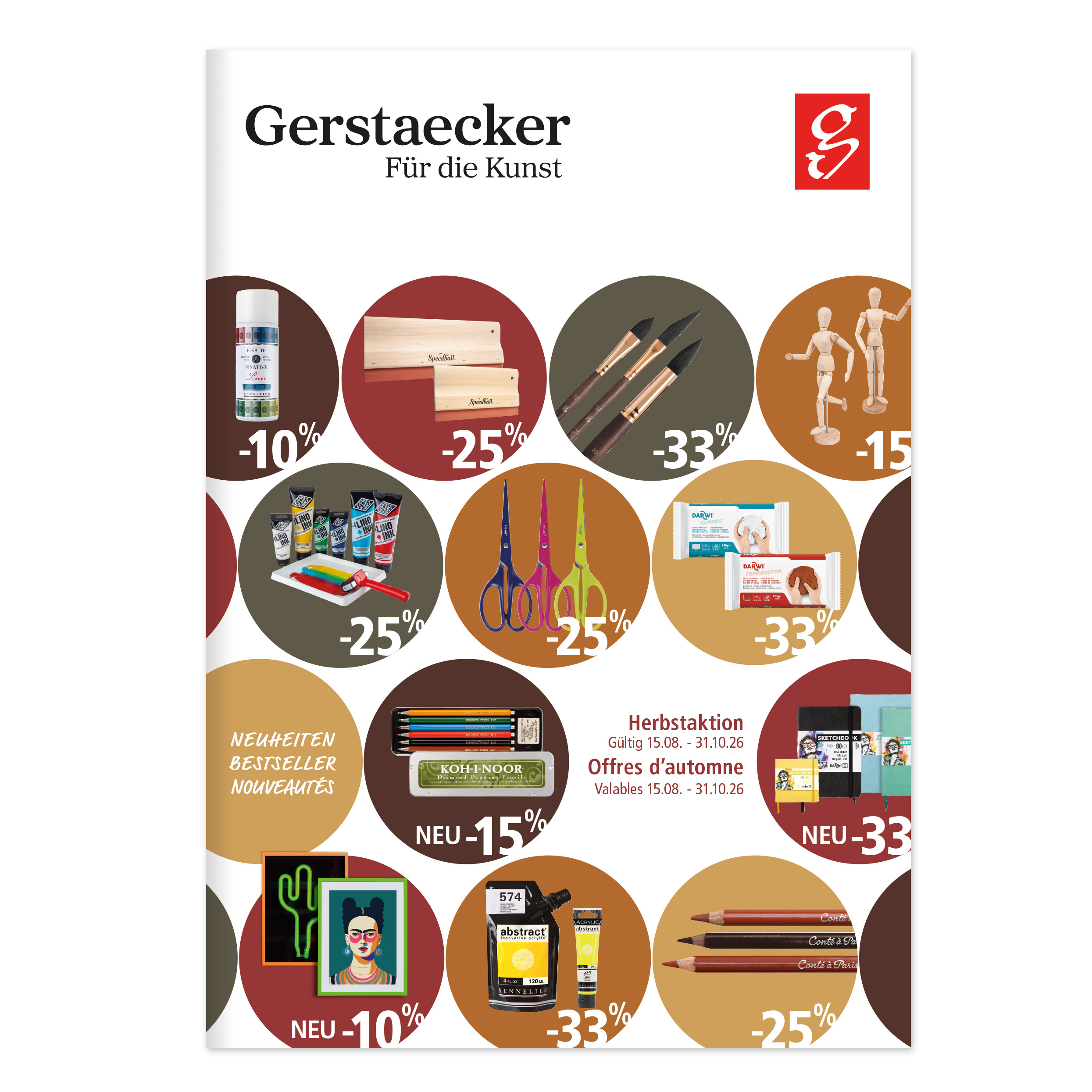 Herbstaktion 2026 - jetzt bestellen!