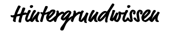 Hintergrundwissen